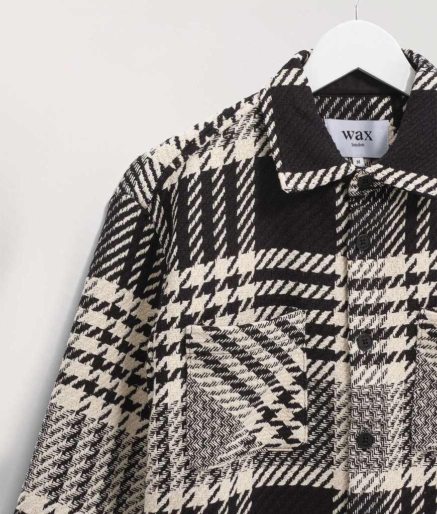 Wax London Mens Whiting Overshirt